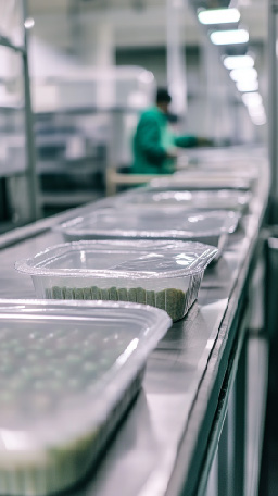 Línea de producción de empaque flexible