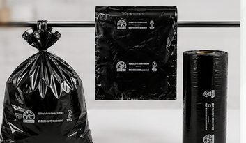 Bolsas y rollo de polietileno negro biodegradable