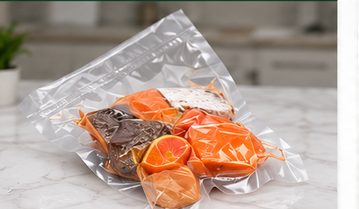 Empaque flexible al vacío antioxidante y antihumedad