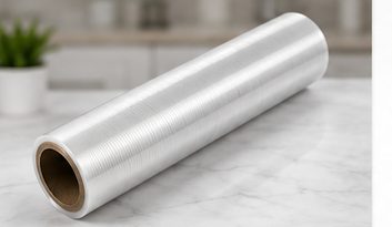 Rollo tubular de polietileno de grado alimenticio
